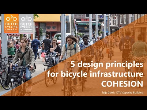 , title : 'Five Design Principles for Bicycle Infrastructure; Cohesion'