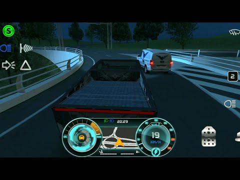 Tesla CyberTruck Top Speed 360+kmph-Real Driving Sim