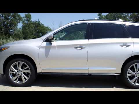 2014 Infiniti QX60 HEV -  Intelligent AWD (if so equipped)