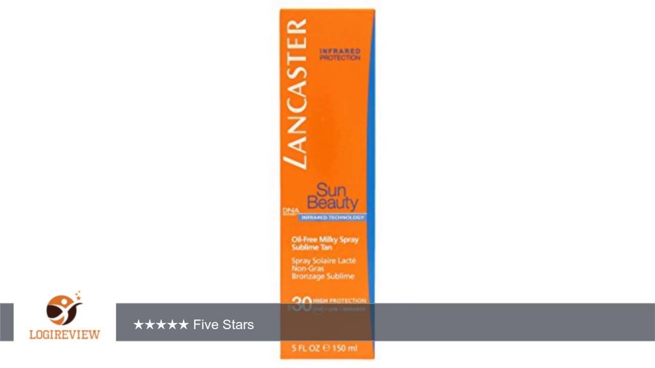 Lancaster Sun Care Oil-Free Milky Spray SPF 30 150ml/5oz | Review/Test