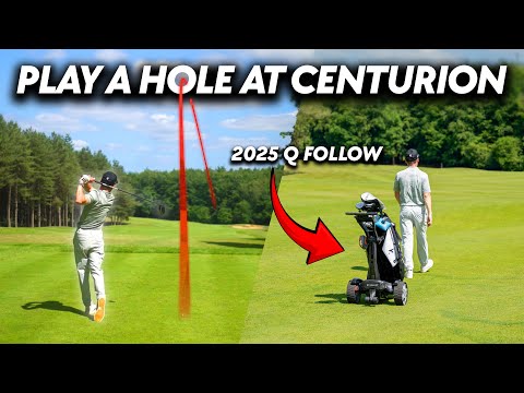 Play a hole with Seb On Golf & the 2025 Q Follow