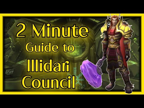 A 2 minute guide to killing Illidari Council inside the Black Temple