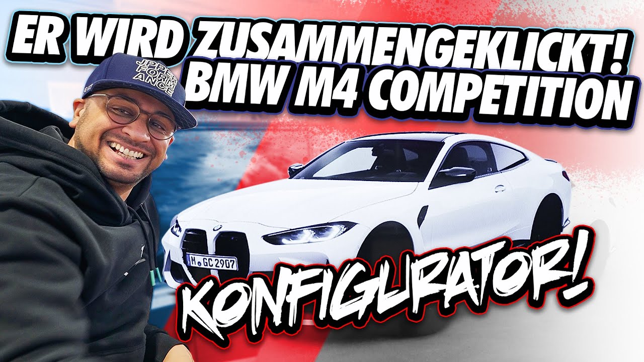 JP Performance - Er wird zusammengeklickt! | BMW M4 Competition Konfiguration