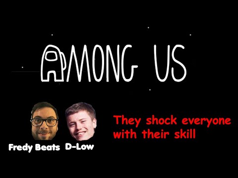 BEATBOXERS on AMONG US #01 | D-LOW and FREDY BEATS dominate the very first game of the stream