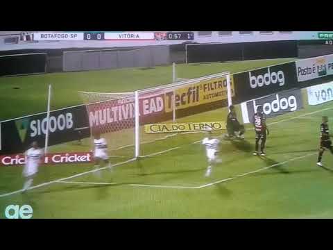 Botafogo-SP 2 X 1 Vitória - Melhores Momentos & Gols - CAMPEONATO BRASILEIRO SÉRIE B 2020 - 18RODADA