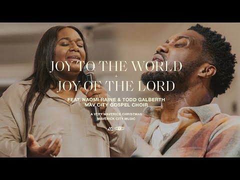Thumbnail for Joy to the World / Joy of the Lord video