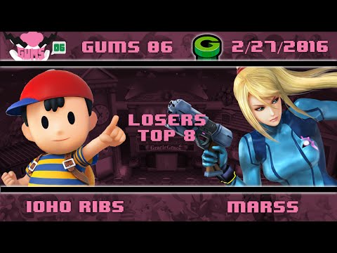 GUMS06 Singles (Top 8) - iQHQ Ribs (Ness) vs Marss (ZSS)