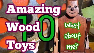 10 Amazing Wood Toys & The Origin of Woodrow!