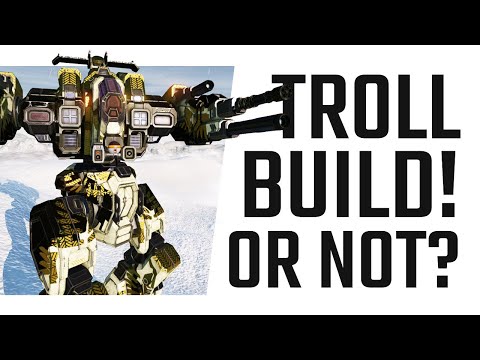 Troll Build! Or...not!? Rifleman RAC+LPPC- Mechwarrior Online The Daily Dose #1123