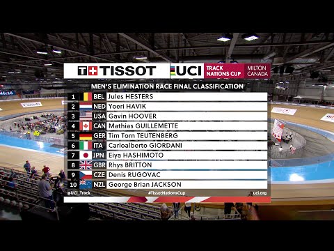 Elimination Race - Course à élimination | 2022 Tissot UCI Track Nations Cup - MILTON
