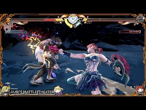 SoulCalibur 6 PSN: (Sophitia) Nyawu vs (Xianghua) kittianinja