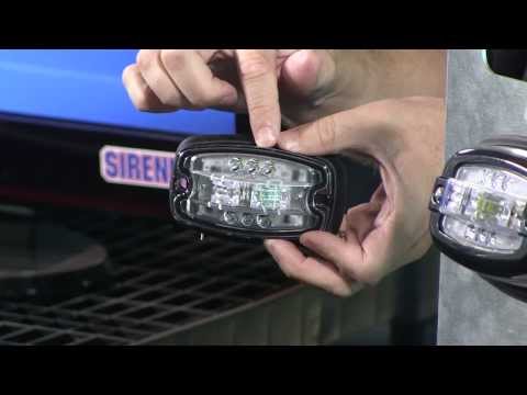 Whelen V-Series 3-In-1 Surface Mount Light