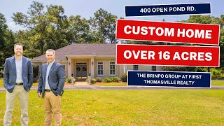 400 Open Pond Rd. Bainbridge GA For Sale