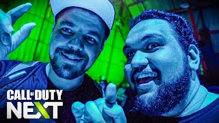 on ne DOIT PAS FILMER ! 🤫(VLOG COD Next #2)