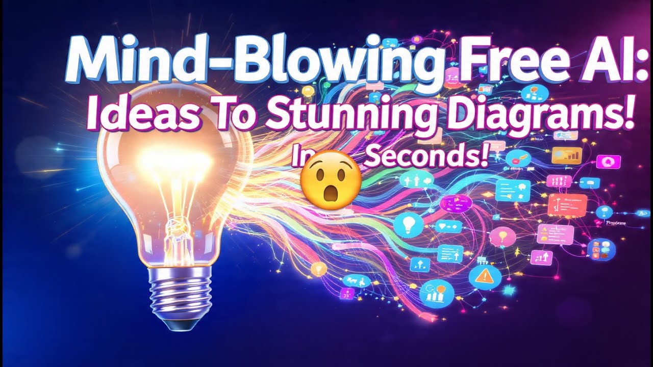 This Free Ai Turns Your Idea Into Stunning Diagrams Instantly