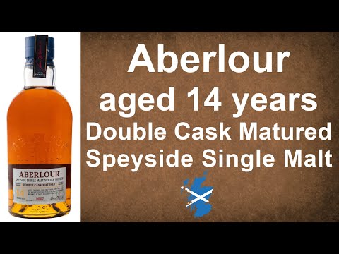 Aberlour aged 14 years Double Cask Matured Speyside Single Malt Review from WhiskyJason