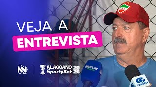 Coletiva | Leandro Campos fala após o jogo de CSE x ASA | Campeonato Alagoano 2026