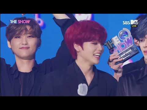 CRAVITY win 1st place with 'FLAME' on SBS MTV's THE SHOW 200901