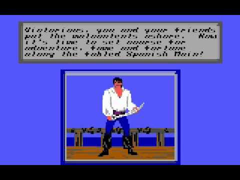 Sid Meier's Pirates! Amiga