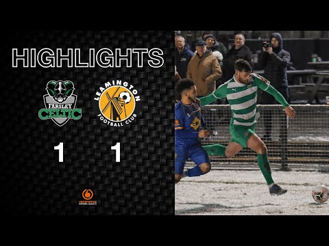 Highlights: Farsley Celtic 1-1 Leamington
