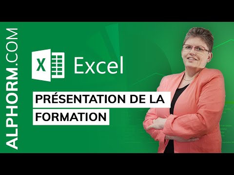 Présentation de la formation EXCEL 2016 VBA Perfectionnement