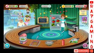Kitchen Story-ICE PLAZA-LEVEL 11-15 (an addictive fun cooking game) Gameplay-Day-5 (29/06/2021)
