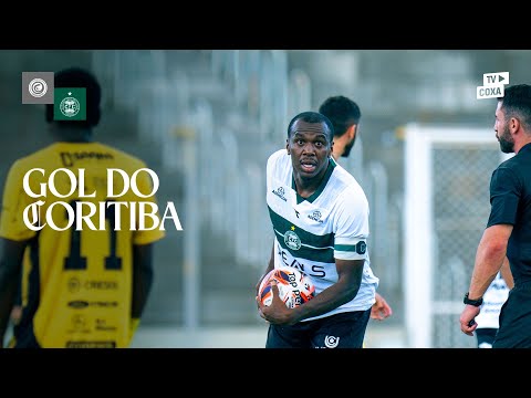 ⚽ GOL DO CORITIBA | Jacy marca o gol do Coxa no empate contra o Cascavel.