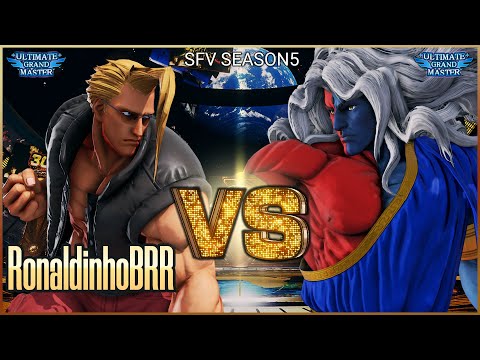[SFV] RonaldinhoBRR Nash vs Broly Gill