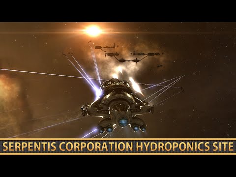 EVE ONLINE: SERPENTIS CORPORATION HYDROPONICS SITE [5/10 DED]