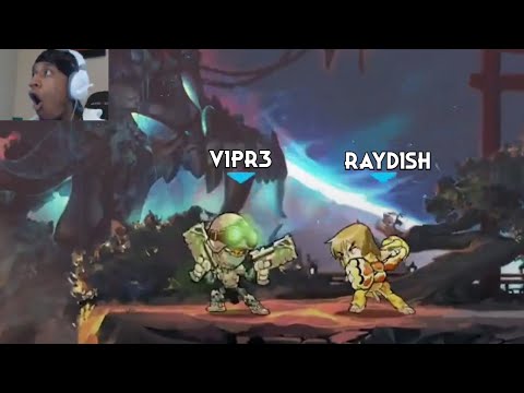 Darkgoul Reacts to Raydish vs Vipr3 - Midseason Money Matches - 2022 - NA vs EU