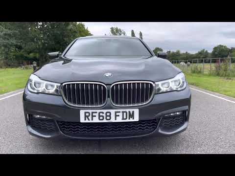 2018 BMW 7 SERIES 740Ld XDRIVE M SPORT