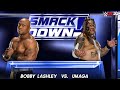 Full Match Bobby Lashley Vs Umaga SmackDown WWE 2K23
