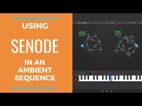 Using Senode in an Ambient Sequence