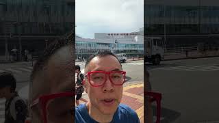 もりけん福岡空港から帰ります✈️