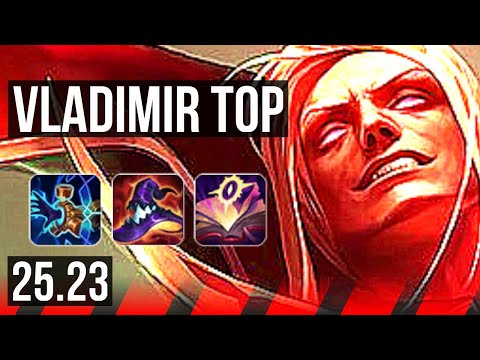 VLADIMIR vs AATROX (TOP) | KR Master | 25.23