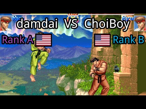 Super Street Fighter II X: Grand Master Challenge: damdai (US, Rank A)  vs ChoiBoy (US, Rank B)