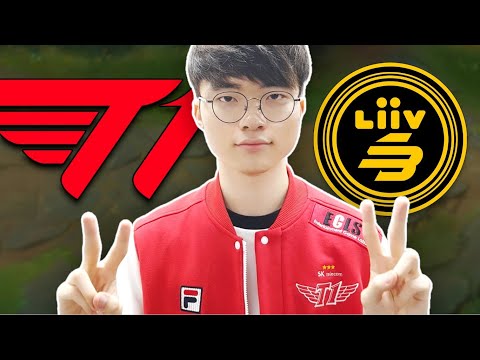 Faker Sets LCK Record.. In Style!