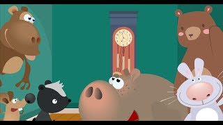 Hickory Dickory Dock Nursery Rhyme by LittleRoyals