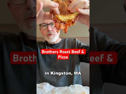 Brothers Roast Beef & Pizza, Kingston, MA📍- You Gotta Try This