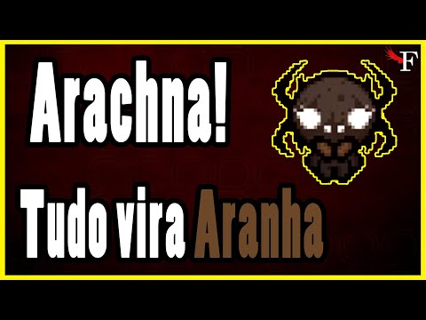 ARACHNA! NOVA personagem(Mod) - The Binding of Isaac Repentance - #644 PTBR