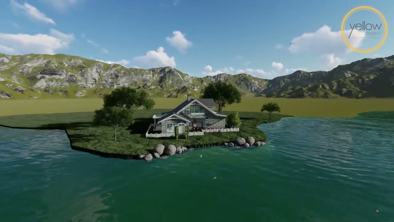 3D & Perspektif - Desain Denah, 3D Modeling, Rendering / Video Lumion - 2