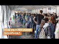 Vakbonden en Schiphol weer in gesprek: 'Luchthaven wil probleem oplossen over de rug van reizigers'