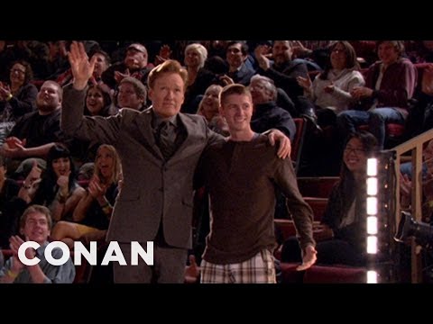 CONAN Monologue 01/10/13 | CONAN on TBS