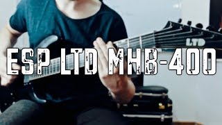 Video thumbnail for ESP LTD MHB-400 – Metal by K.I.R.