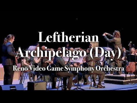 Leftherian Archipelago (Day) | Xenoblade Chronicles 2 | Reno Video Game Symphony