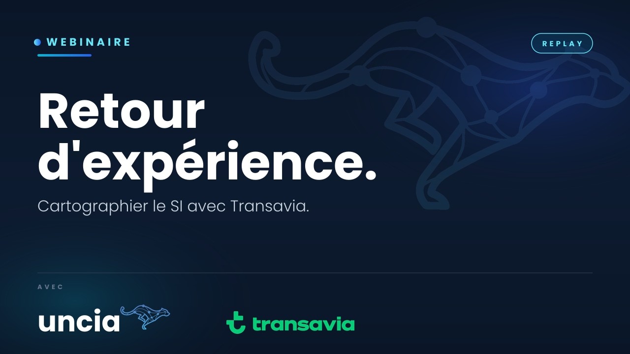 Retour d'expérience Transavia · Architecture : relier vision cible et réalité opérationnelle