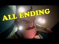 HELLO NEIGHBOR ALL ENDINGS