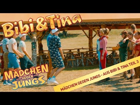 BIBI & TINA   Jungs gegen Mädchen - MÄDCHEN GEGEN JUNGS - Das offizielle Video!