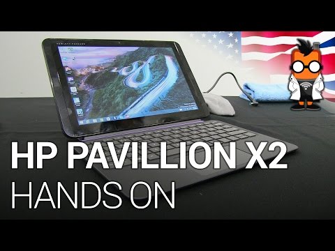 HP Pavillion X2 Hands On - 10.1 inch Windows Tablet with Magnetic Keyboard