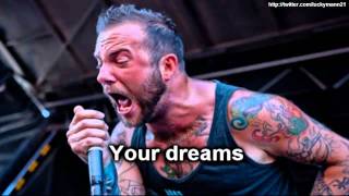 August Burns Red - 40 Nights (Lyrics On Screen Video HD) New Metalcore 2011